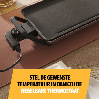 Tristar Grillplaat XL | Tristar | 10 personen (1800W) BP-2669 K170109014 - 8