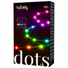 Twinkly led strip | Dots | 5 meter (Flexibel, 60 leds, IP20, RGB+Wit, Zwart) TWD060STP-B K151000550 Twinkly led strip | Dots | 5 meter (Flexibel, 60 leds, IP20, RGB+Wit, Zwart) TWD060STP-B K151000550