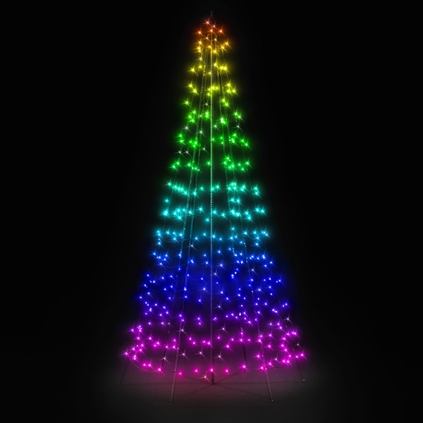 mijn Erfenis Als reactie op de Vlaggenmast kerstbomen Kerstverlichting Verlichting Vlaggenmast kerstboom |  6 x 2 meter (192 LEDs, Buiten) Kabelshop.nl