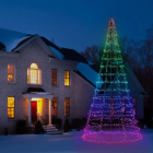 Twinkly vlaggenmast kerstboom | 6 x Ø 3 meter (1000 LEDs, Wifi, RGB+Wit, Buiten) TWP01KSPP-BEU K151000541 - 3