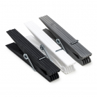 Ultra Clean Wasknijpers | 24 stuks (Kunststof, Wit/Zwart/Grijs) 836320150 WK1000040 K081000069