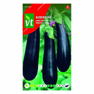 VT Auberginezaad | VT | 5 stuks (Lange violette)  V170116644 - 2