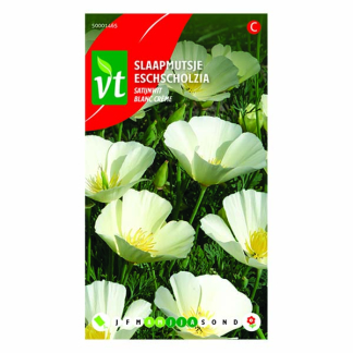 VT Bloemzaden Slaapmutsje | VT | 5 stuks (Wit)  V170116629 - 2