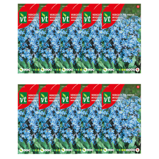 Bloemzaden Vergeet-Mij-Nietje | VT | 10 stuks (Blauw)