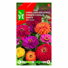 VT Bloemzaden Zinnia | VT | 10 stuks (Gemengd)  W170116636 - 2