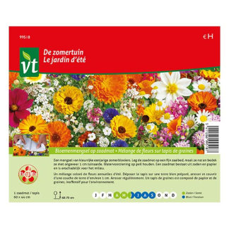 VT Bloemzaden Zomerse Plukbloemen | VT | 10 stuks  W170116634 - 2