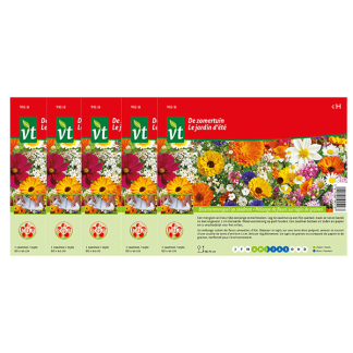 Bloemzaden Zomerse Plukbloemen | VT | 5 stuks