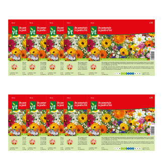 VT Bloemzaden zomerse plukbloemen | VT | 10 stuks  W170116634 - 1