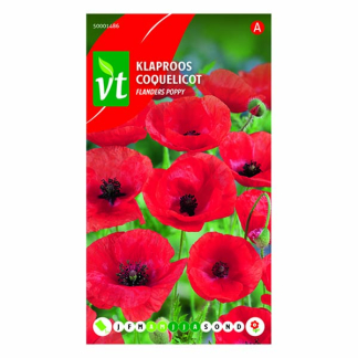 VT Klaprooszaad | VT | 5 stuks (Rood)  V170116627 - 2