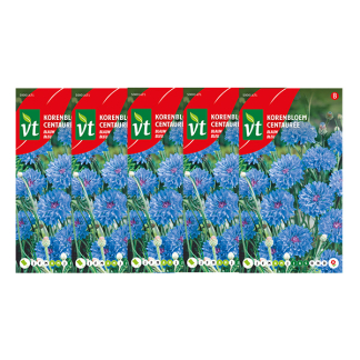 Korenbloemzaad | VT (Blauw) | 5 stuks