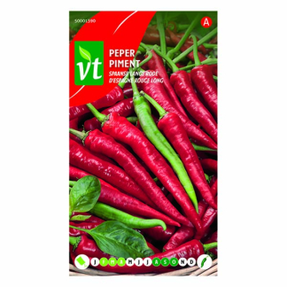 VT Peperzaad | VT (Spaanse peper, Rood) 50001390 K170116656 - 1