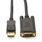DisplayPort naar VGA kabel | Value | 5 meter (Full HD)