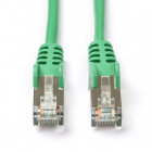 Valueline Netwerkkabel | Cat5e F/UTP | 1 meter (100% koper) VLCP85110G100 K010601622