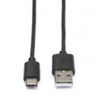 Valueline USB C kabel 2.0 | 1 meter (Zwart) VLCP60600B10 K010221003