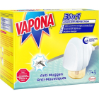 Vapona Muggenstekker + Navulling | Vapona | Combideal (Eurostekker, Tot 90 nachten beschermd, Bewezen effectief)  K170111792 - 2
