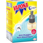 Muggenstekker | Vapona | Navulling (Eurostekker, Tot 45 nachten beschermd, Bewezen effectief)