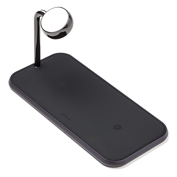 Nebu verkiezen Handvest Draadloze oplader iPhone | Zens (Twee telefoons, Apple Watch, Fast Charge,  20W) Zens Kabelshop.nl