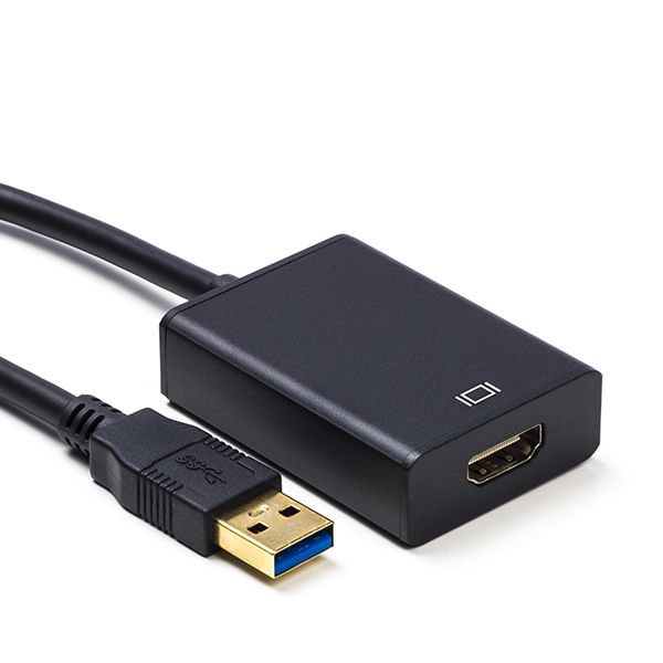 weefgetouw Ontaarden Verslaafde USB naar HDMI kabels USB C naar HDMI kabel | Roline | 1 meter (4K@60Hz)  Kabelshop.nl