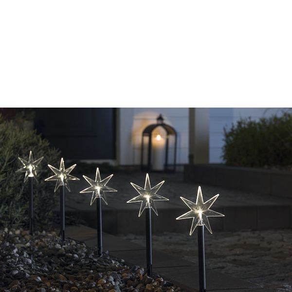 Konstsmide kerstverlichting - Mini LED licht set - 435cm - 20 stuks -  donkergroen