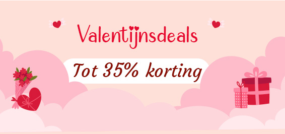 Valentijnsdeals