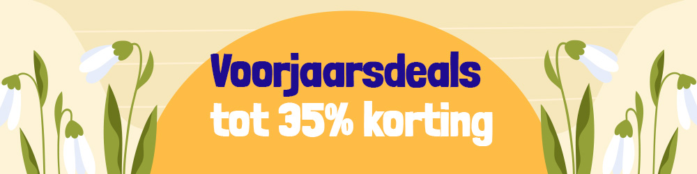 Voorjaarsdeals