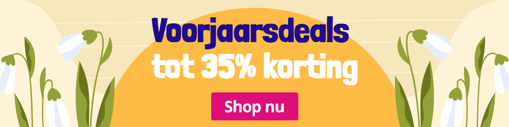 Voorjaarsdeals