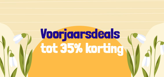 Voorjaarsdeals