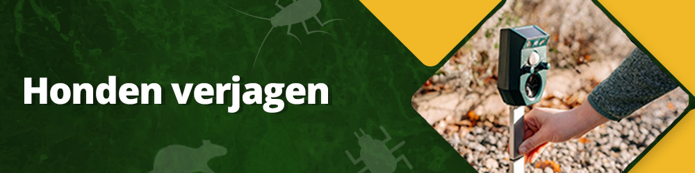Hoe kun je honden verjagen?