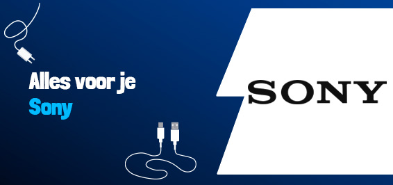 Alles voor Sony