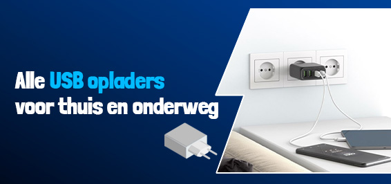 Hoogwaardige USB opladers