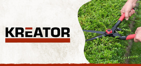 Tuinieren met Kreator