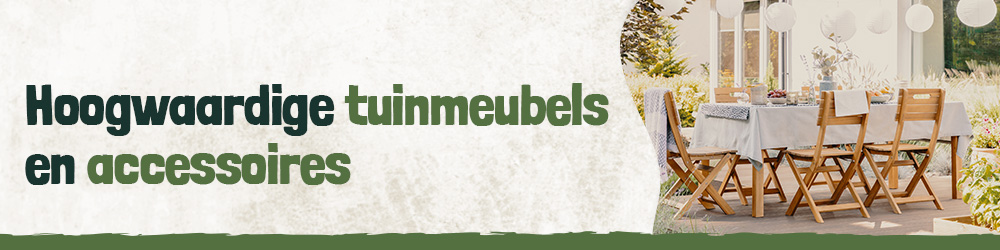 Creëer een optimale buitenbeleving