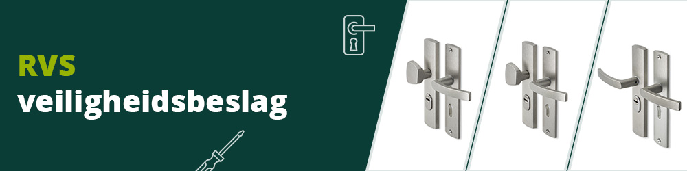 RVS veiligheidsbeslag