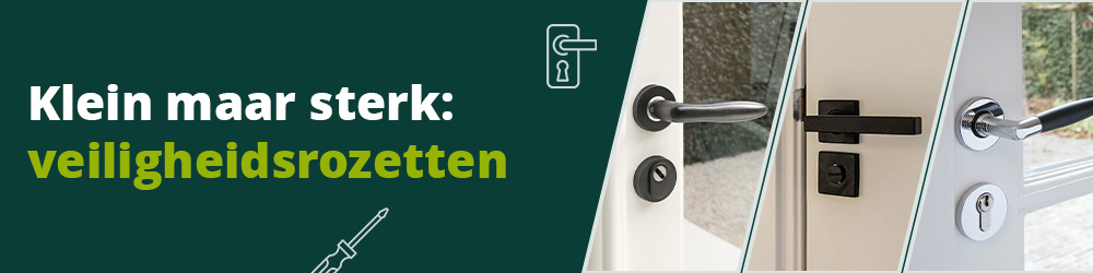 Stijlvolle anti kerntrek rozet