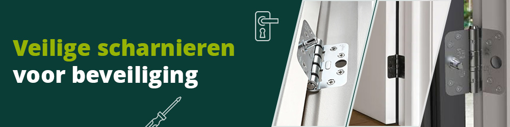 Veilige scharnieren voor beveiliging
