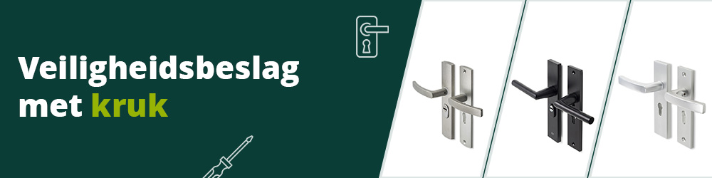 Veiligheidsbeslag met kruk