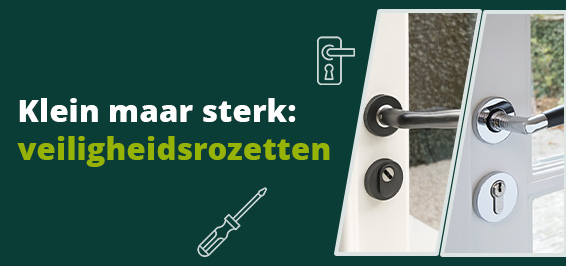 Stijlvolle anti kerntrek rozet