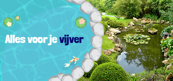 Alles voor je vijver