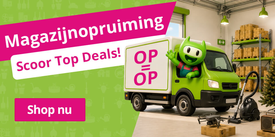 Mega magazijn opruiming