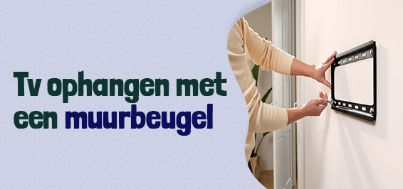 Tv muurbeugel