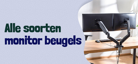 Monitor beugels