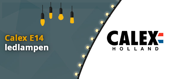 Calex led lampen E14