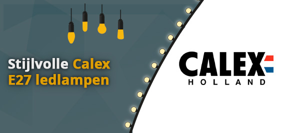 Calex led lampen E27