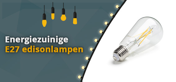 E27 edisonlampen