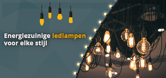 Led lampen