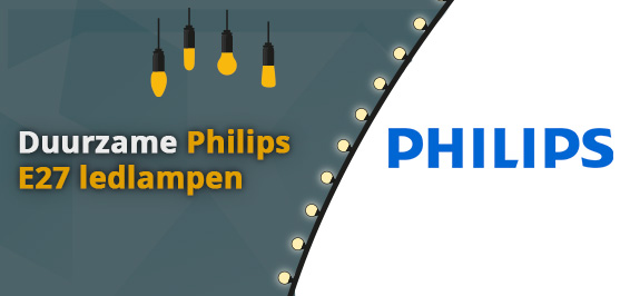 Philips led lampen E27