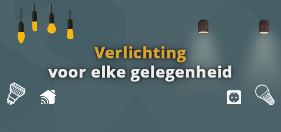 Verlichting voor elke gelegenheid