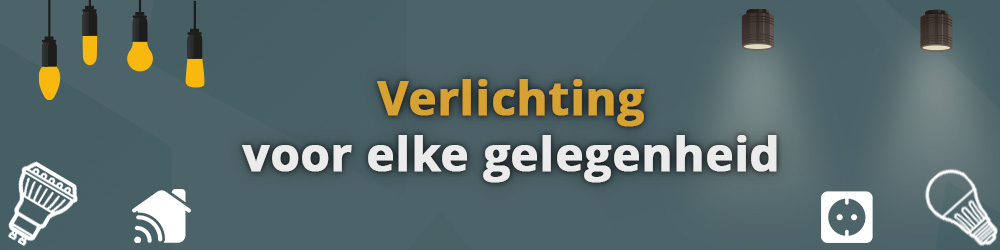 Verlichting voor elke gelegenheid