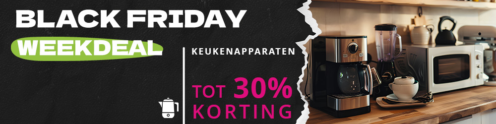 Black-Friday-Keukenapparaten