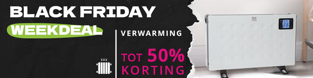 Black-Friday-Verwarming